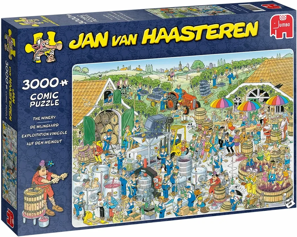 Auf dem Weingut - Jan van Haasteren