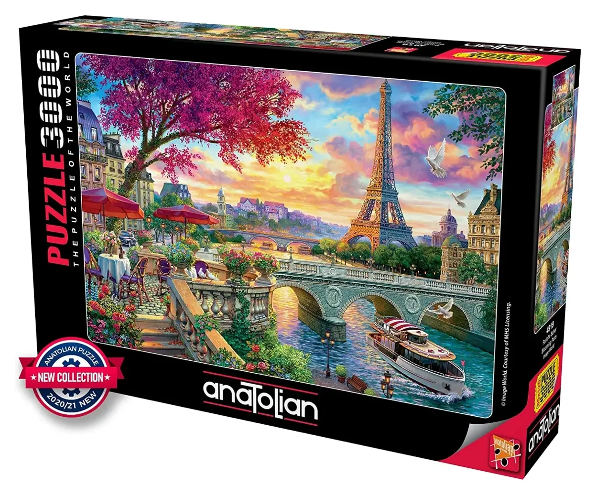 Blooming Paris