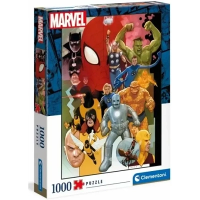 Marvel Heroes - klassische Helden