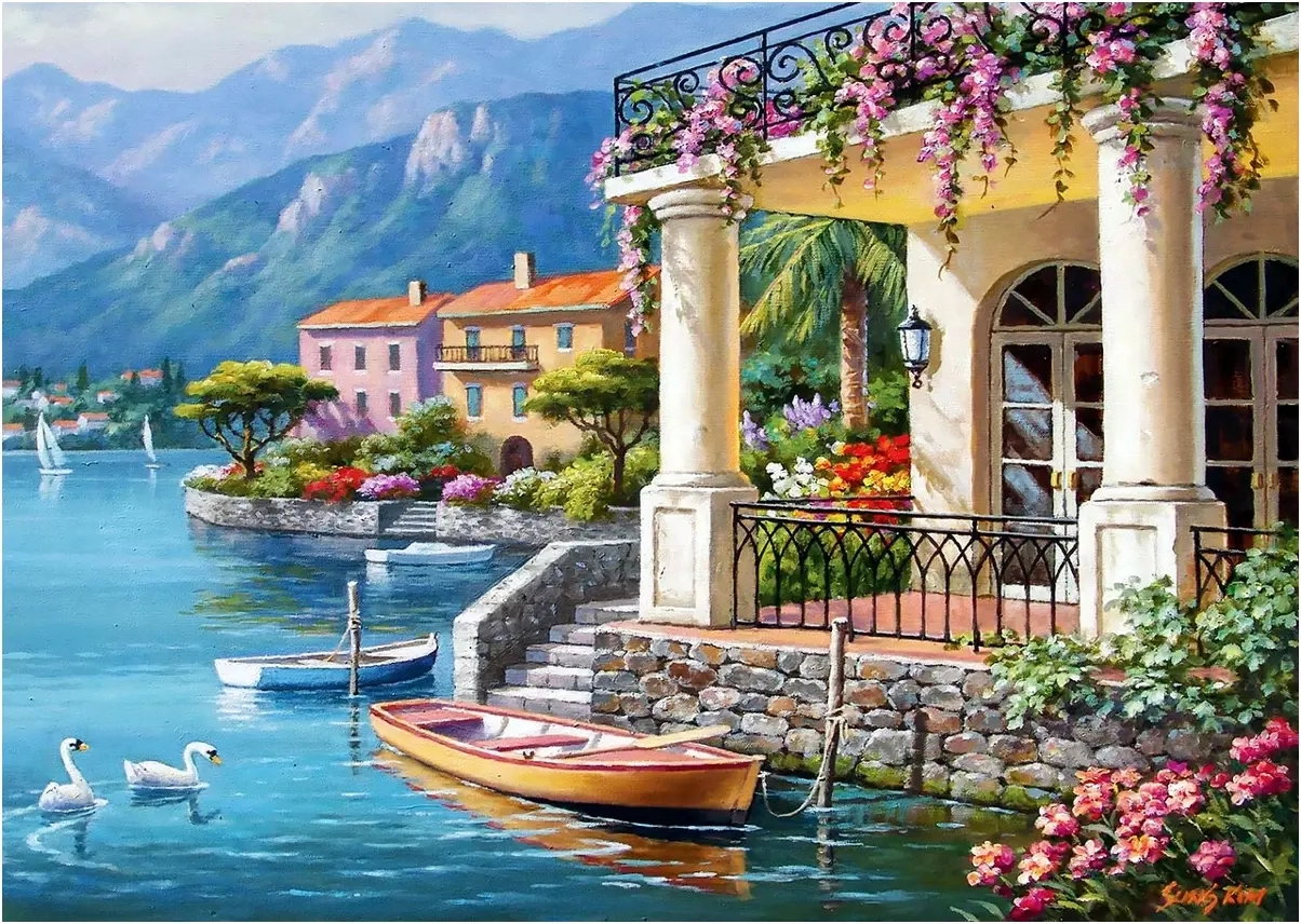 Villa on the Bay