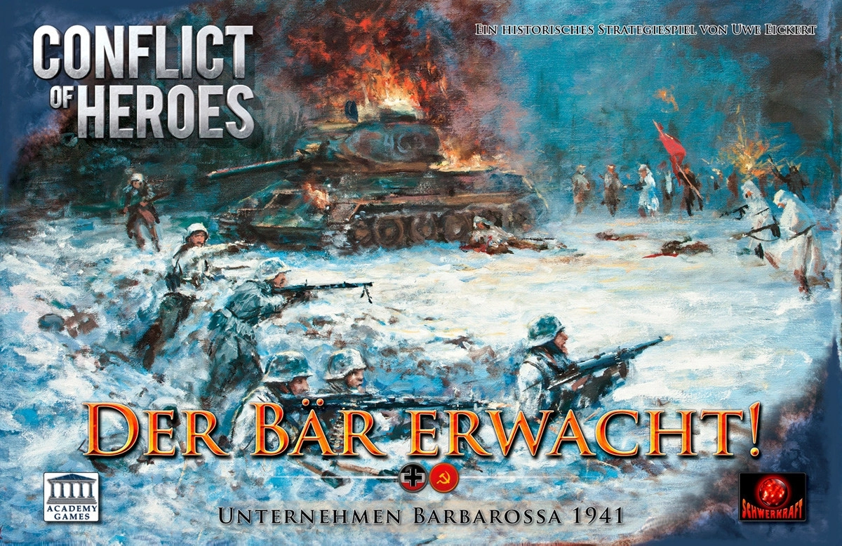 Conflict of Heroes - Der Bär erwacht!