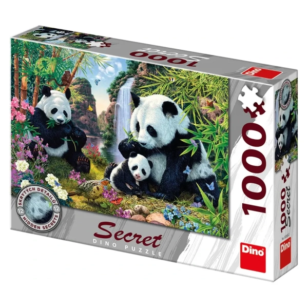 Pandas - Secret Puzzle