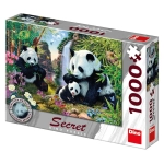 Pandas - Secret Puzzle