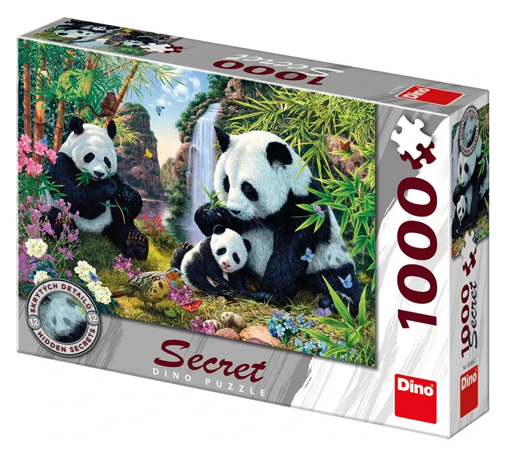 Pandas - Secret Puzzle