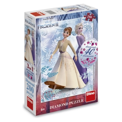 XXL Teile - Diamond Puzzle - Frozen II