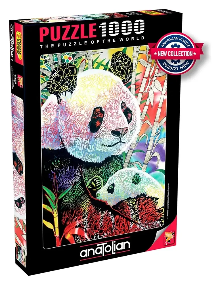 Rainbow Panda