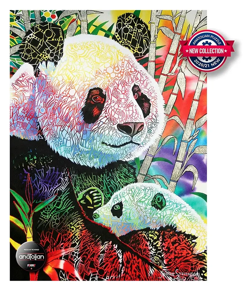 Rainbow Panda