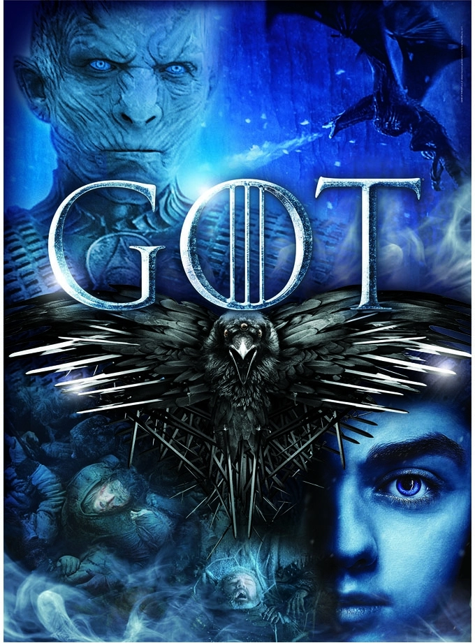 Game of Thrones - Dreiäugige Rabe