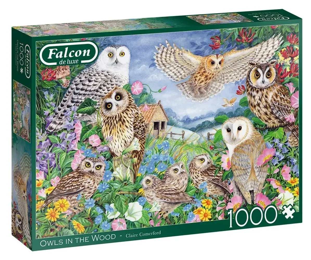 Owls in the Wood