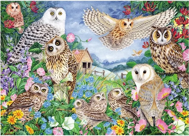Owls in the Wood
