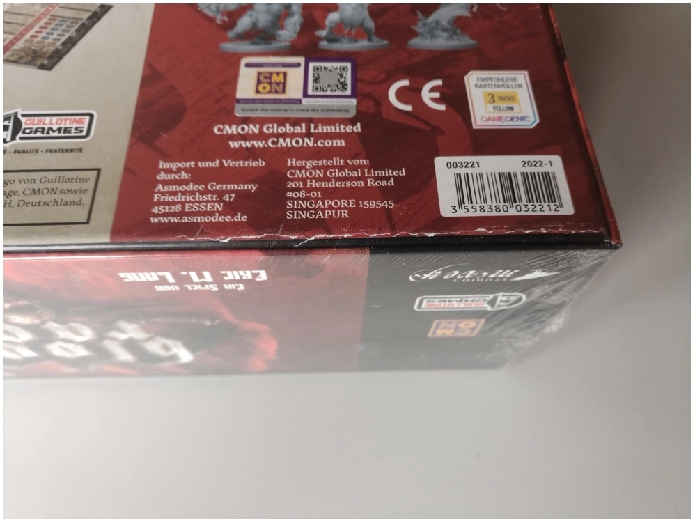 Blood Rage (Defekte Verpackung)