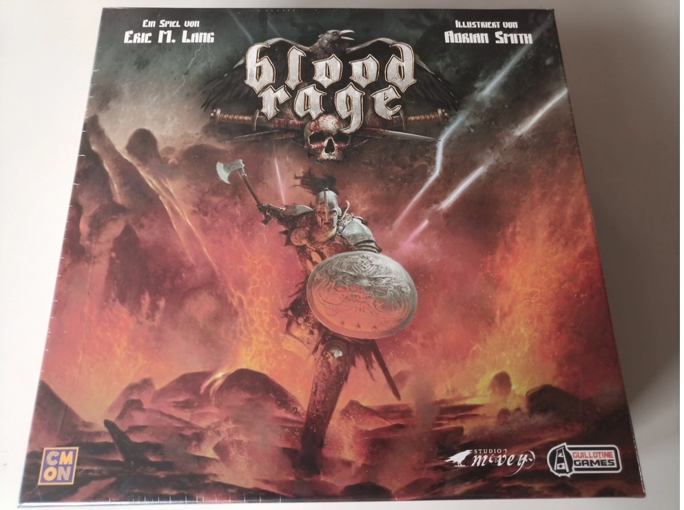 Blood Rage (Defekte Verpackung)