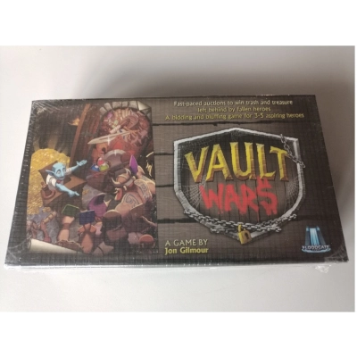 Vault Wars - Second Edition - EN (Defekte Verpackung)