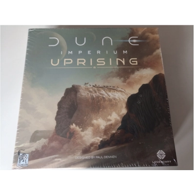 Dune: Imperium - Uprising - Expansion - EN (Defekte Verpackung)