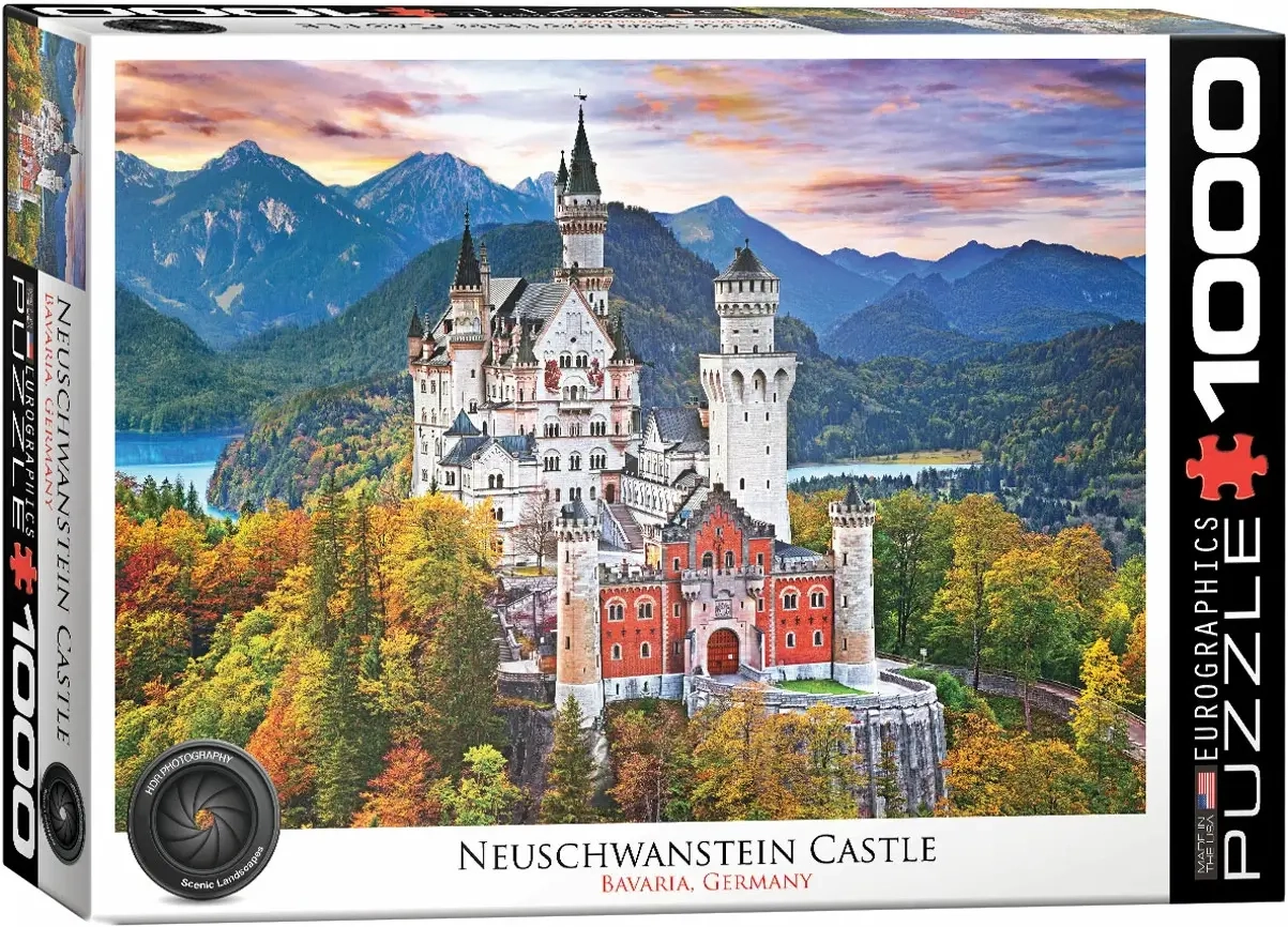 Schloss Neuschwanstein, Bayern