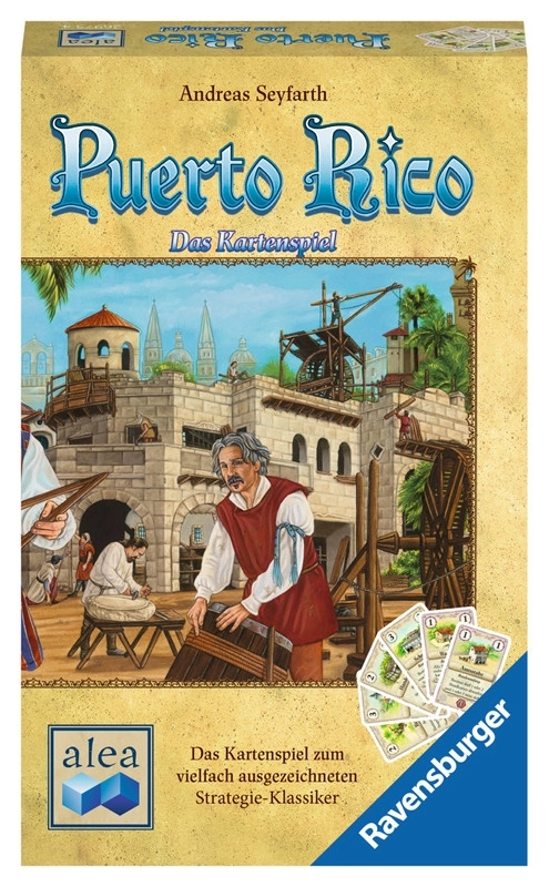 Puerto Rico Kartenspiel (San Juan)