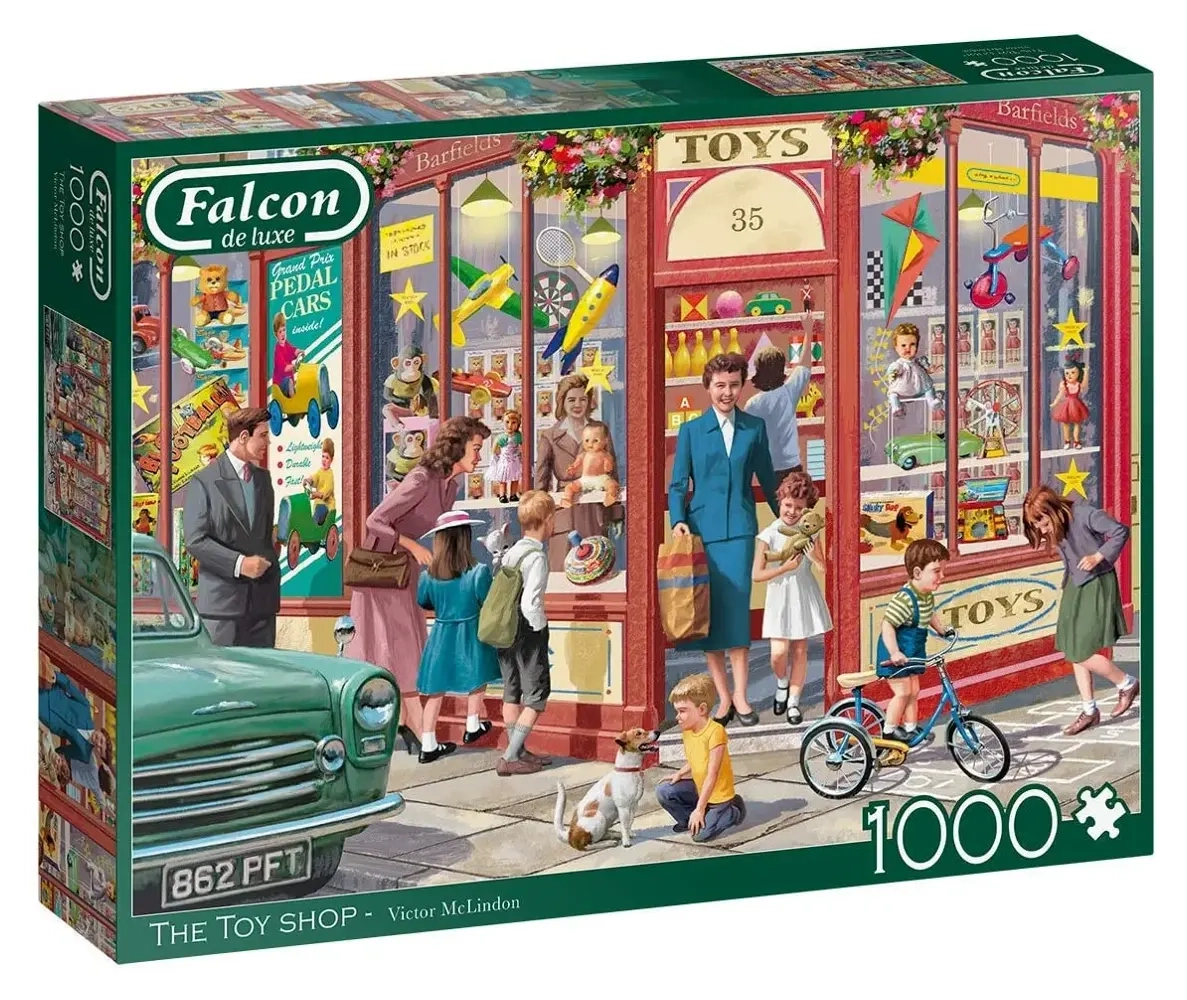 The Toy Shop