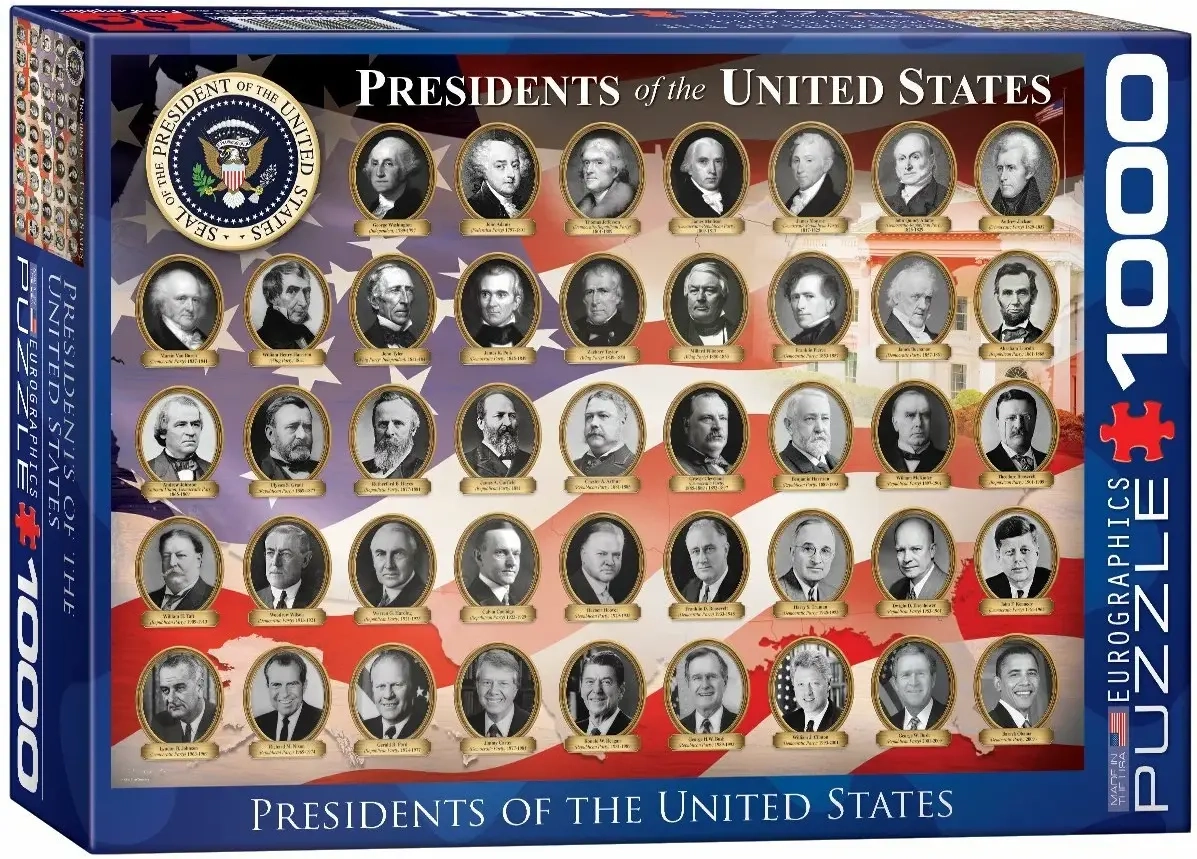 Präsidenten der Vereingten Staaten von Amerika