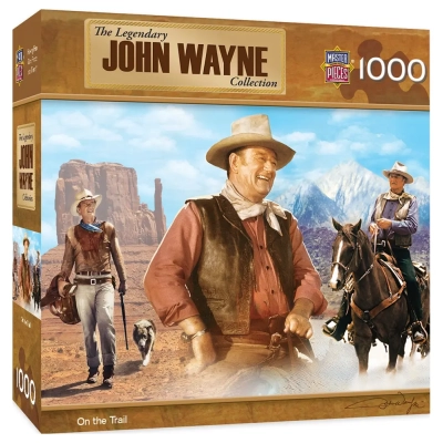 John Wayne - On the Trail
