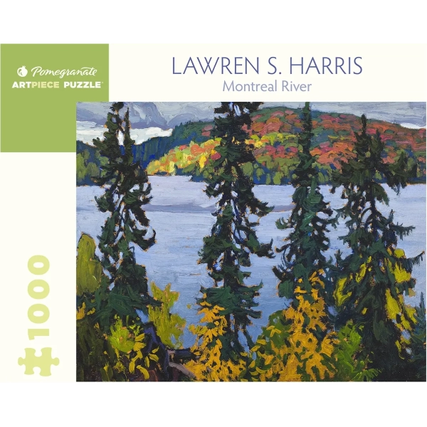 Lawren S. Harris - Montreal River