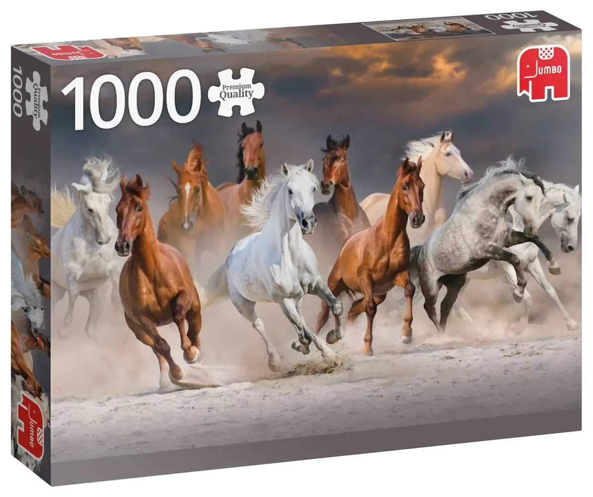 Pferde in der Wüste
