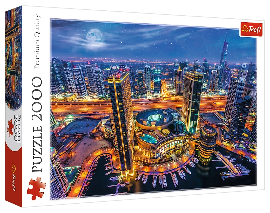Lichter von Dubai