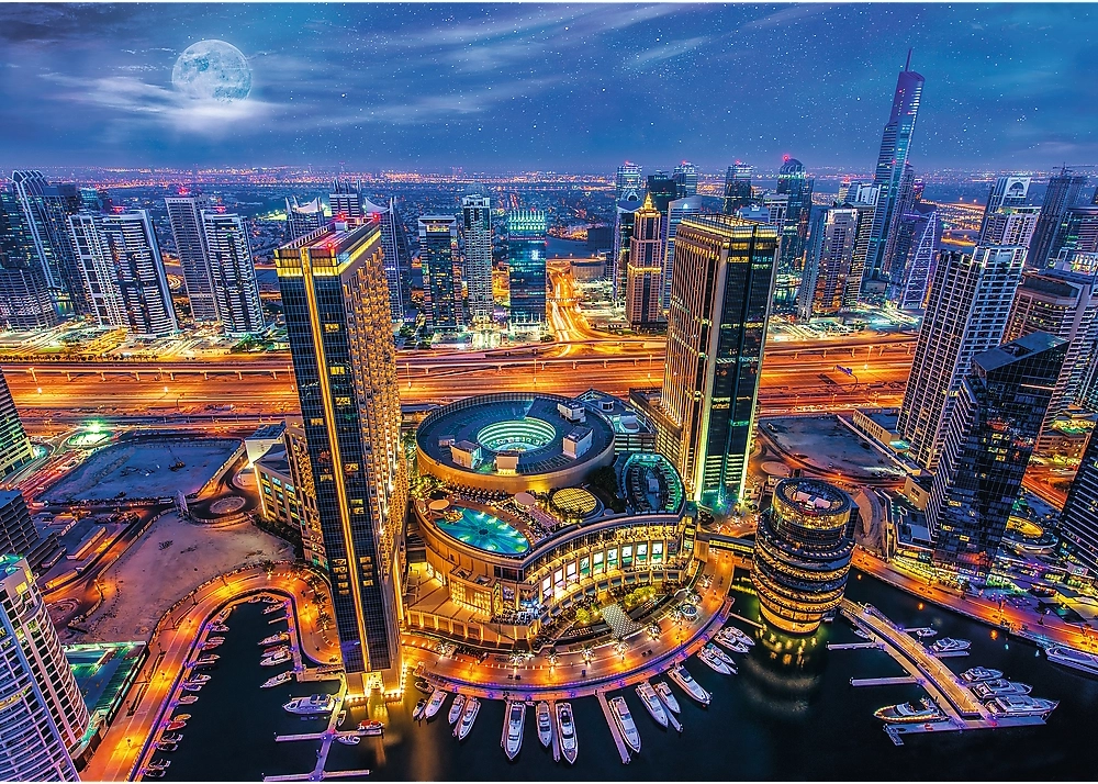 Lichter von Dubai