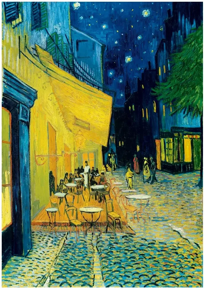 Café Terrace at Night - 1888 - Vincent Van Gogh