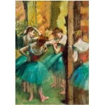 Dancers - Pink and Green - 1890 - Edgar Degas