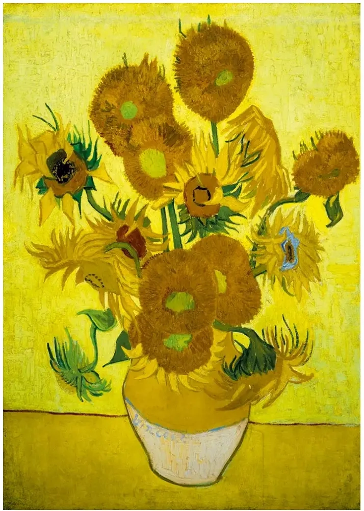 Sunflowers - 1889 - Vincent Van Gogh