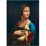 Lady with an Ermine - 1489 - Leonardo Da Vinci