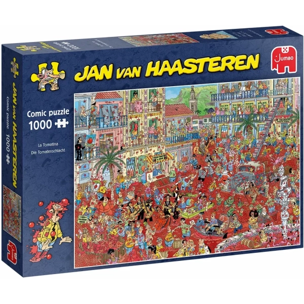 Die Tomatenschlacht - Jan van Haasteren