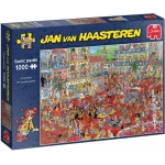 Die Tomatenschlacht - Jan van Haasteren