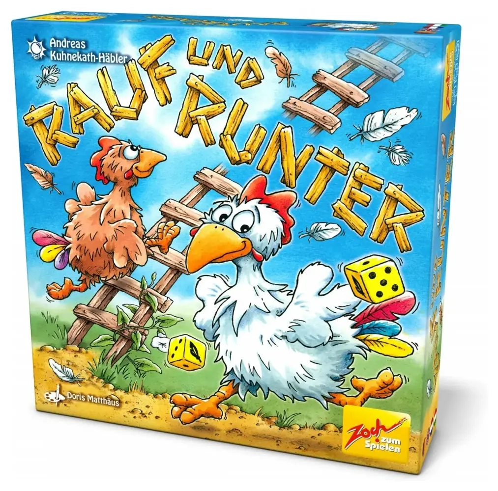 Rauf und runter
