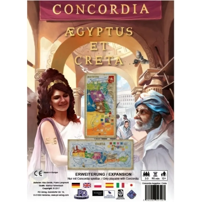 Concordia - Aegyptus & Creta Erweiterung