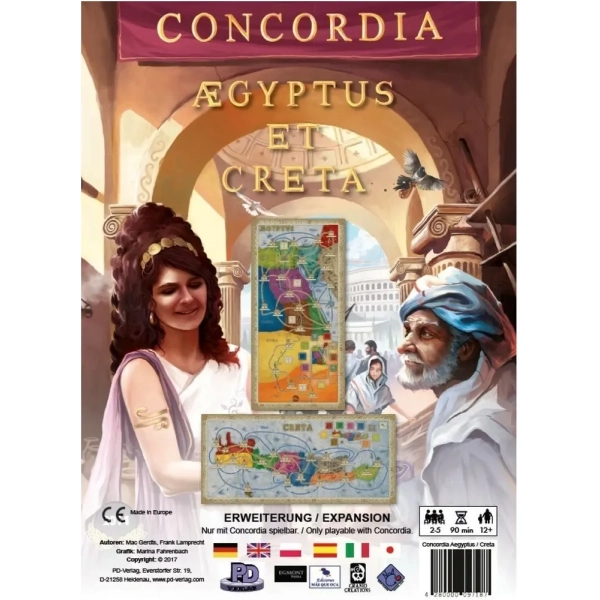 Concordia - Aegyptus & Creta Erweiterung