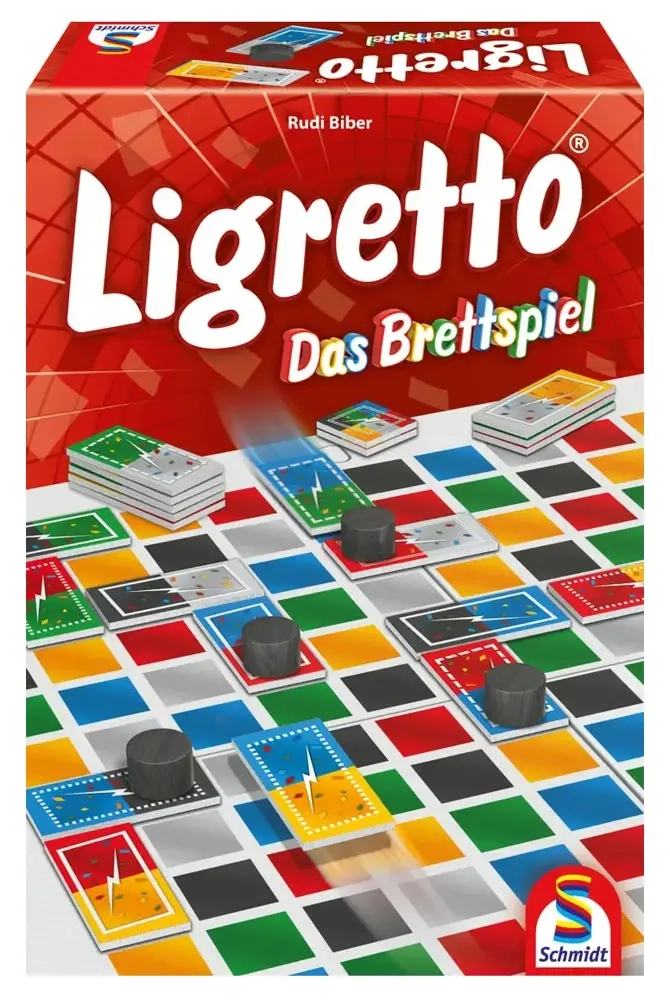 Ligretto - Das Brettspiel