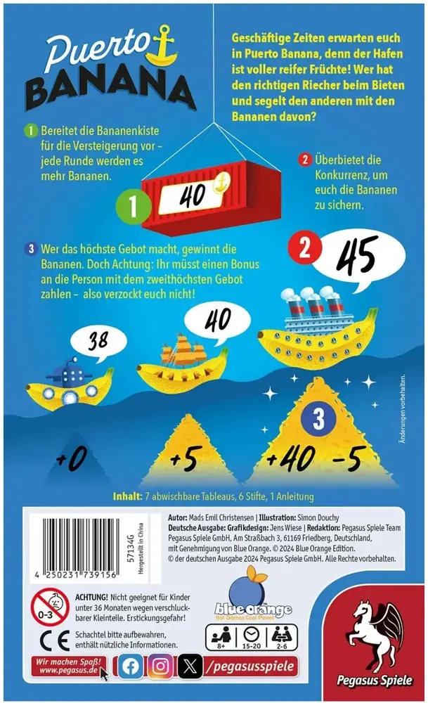 Puerto Banana - DE