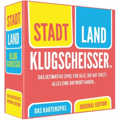 Stadt Land Klugscheisser – Kartenspiel