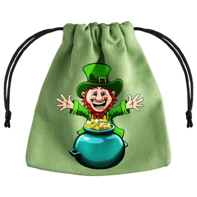 Lucky Green Dice Bag - Pot of Gold