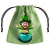Lucky Green Dice Bag - Pot of Gold