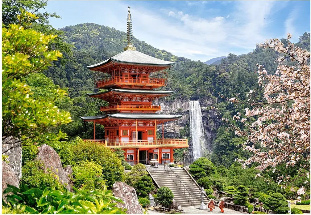Seiganto-Tempel in Japan
