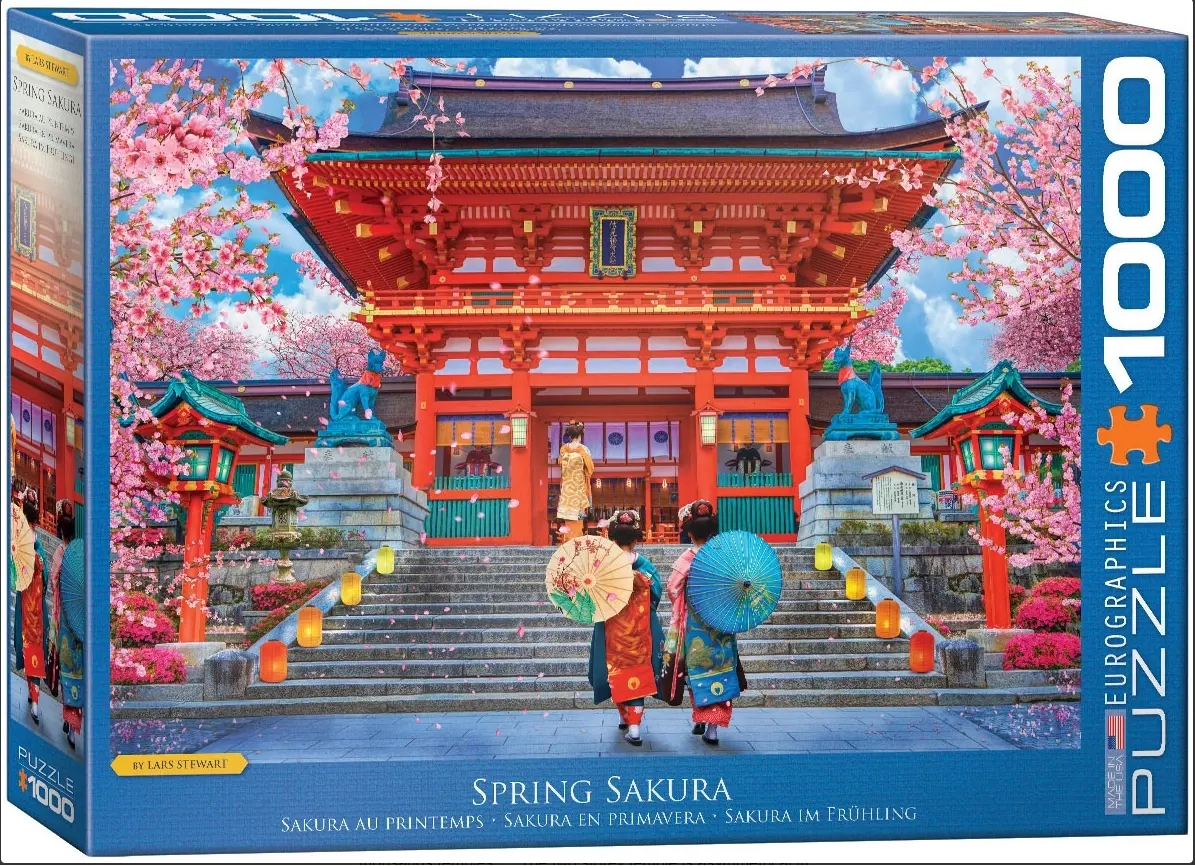 Sakura im Frühling