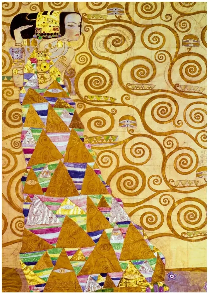 The Waiting - 1905 - Gustav Klimt