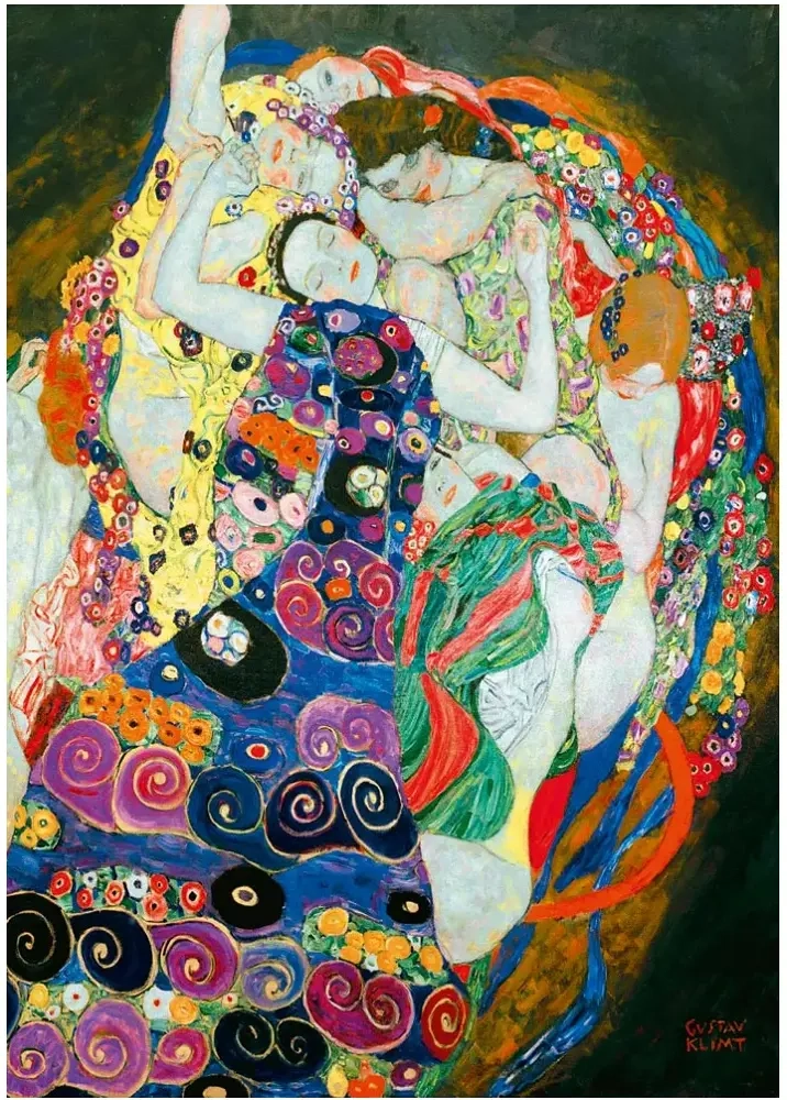 The Maiden - 1913 - Gustav Klimt