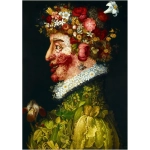 La Primavera - 1563 - Giuseppe Arcimboldo