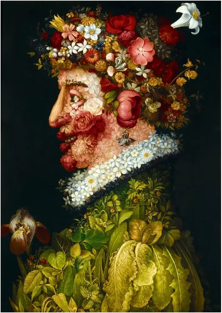La Primavera - 1563 - Giuseppe Arcimboldo
