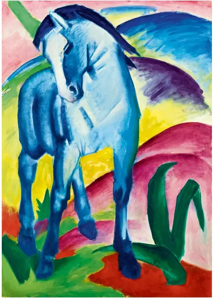 Blue Horse I - 1911 - Franz Marc