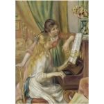 Young Girls at the Piano - 1892 - Auguste Renoir