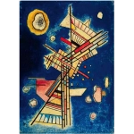 Dunkle Kühle (Fraîcheur sombre) - 1927 - Vassily Kandinsky